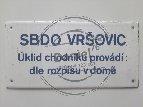 Vrsovice SBDO 01