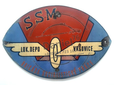 Vrsovice SSM 3.000.-